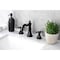 Kingston Brass FSC1970BX Widespread Bathroom Faucet with Pop-Up Drain, Matte Black FSC1970BX - alternate 5